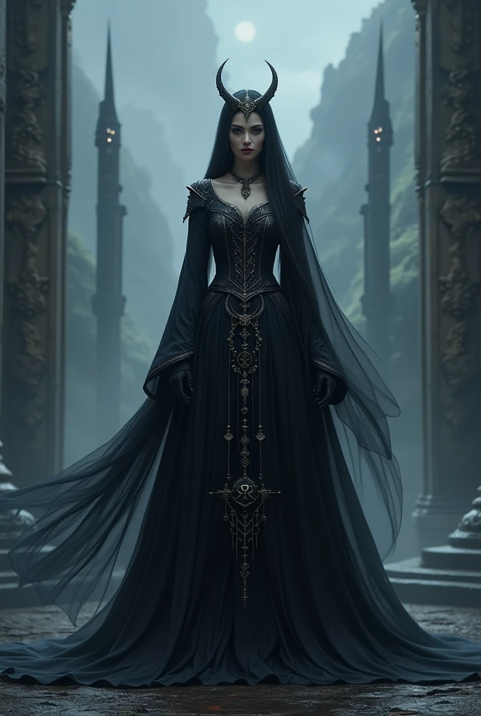 The Queen of Darkness