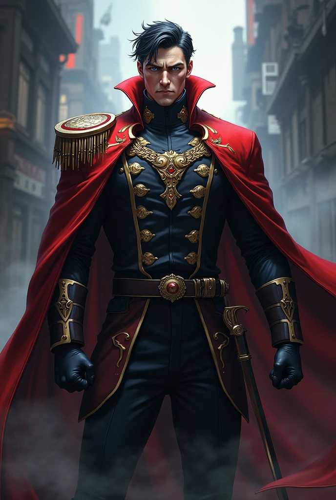 Capitano from genshin