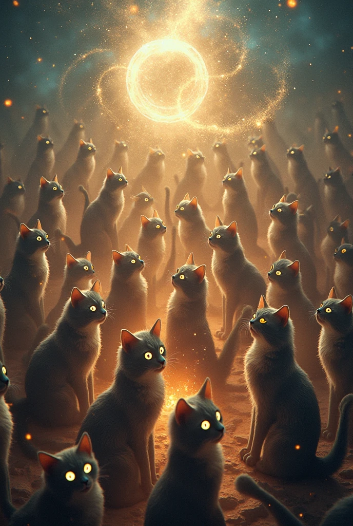 A lot of cats with infinite power have to have an aspect of infinity