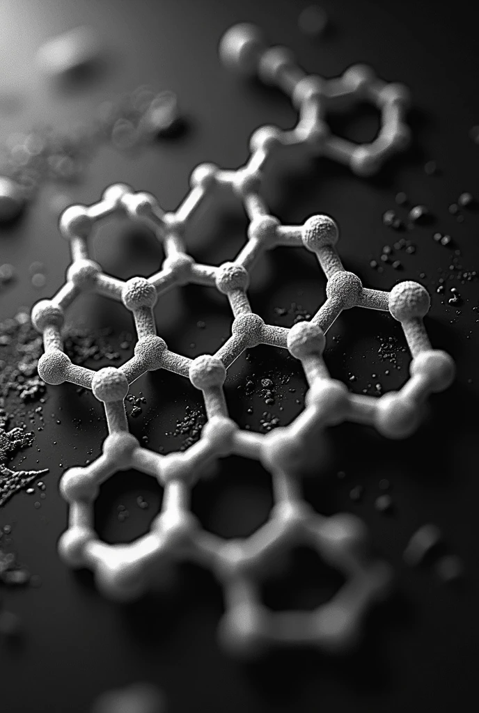 a close up of a black and white photo of a graphene, an album cover by Nadir Afonso, shutterstock, graffiti, cancer, ortografico, graflex, modular graphene, xray, sao, banner, sao paulo, description, leaked image, x ray, cancer, ad image, x-ray, x - ray, featured