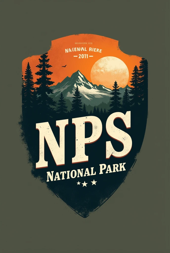 Create NPS typeface logo