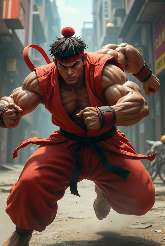 personagem de street fighter rolando