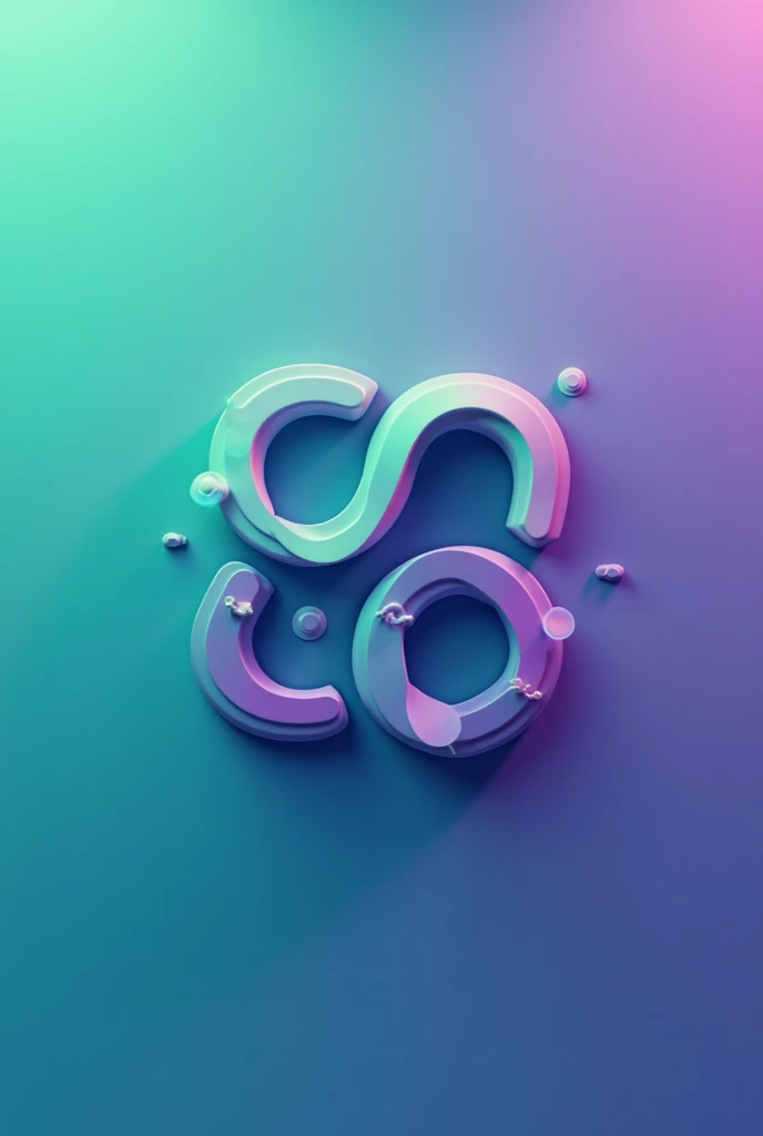 Generate a logo, for an online educational platform called ARCA, which is oriented towards careers and courses oriented towards human health, make it look happy, play with the letters of the word, that you have effects, Use shades of green and violet, that denotes professionalism