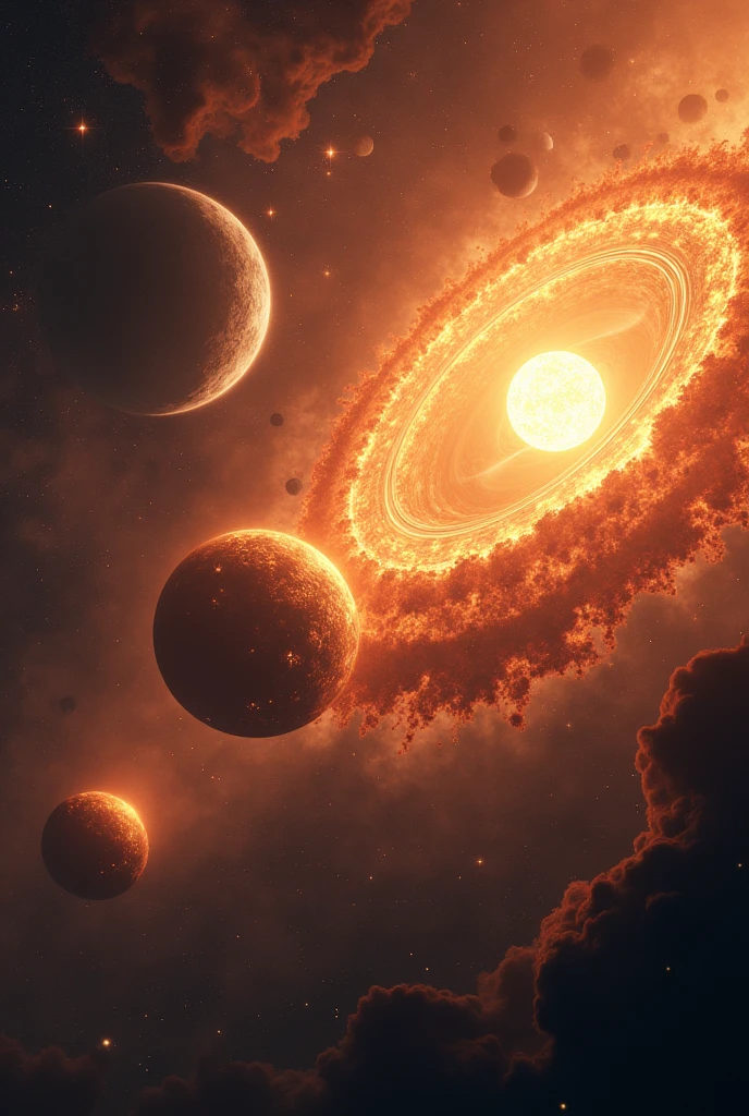 Birth of the Stars of the Solar System