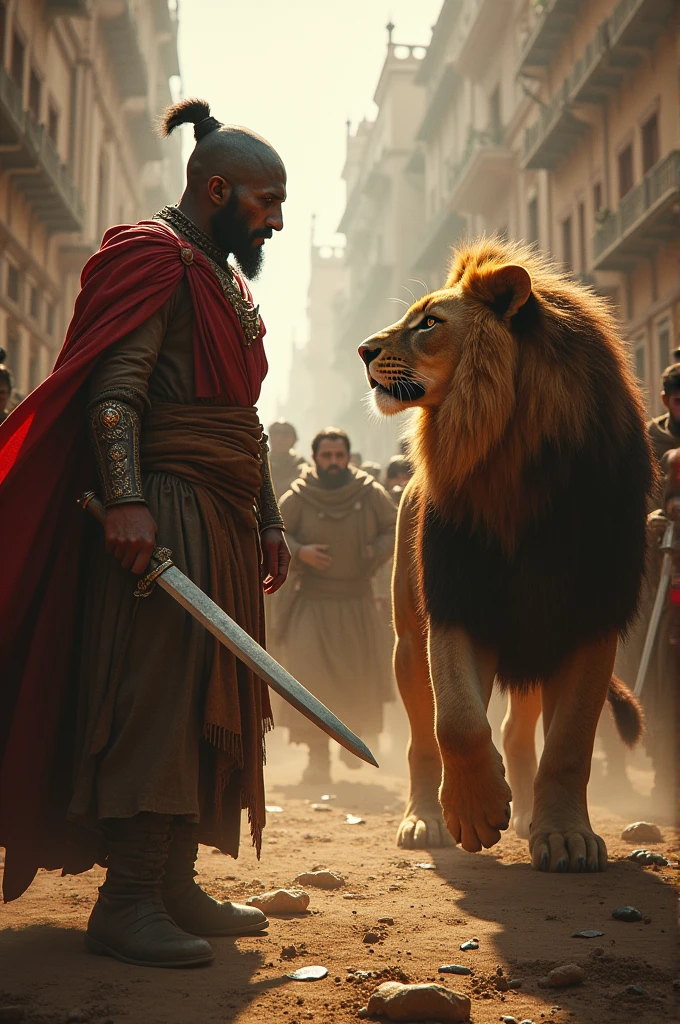 Proverbs 28:1
[1]The wicked flee even if no one pursues him; 
    But the righteous live confidently like a lion..