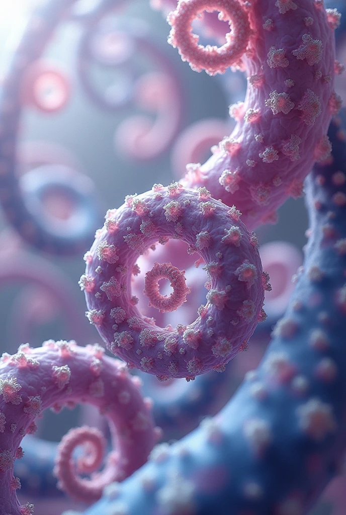 VARIOUS SPIRAL CELLS