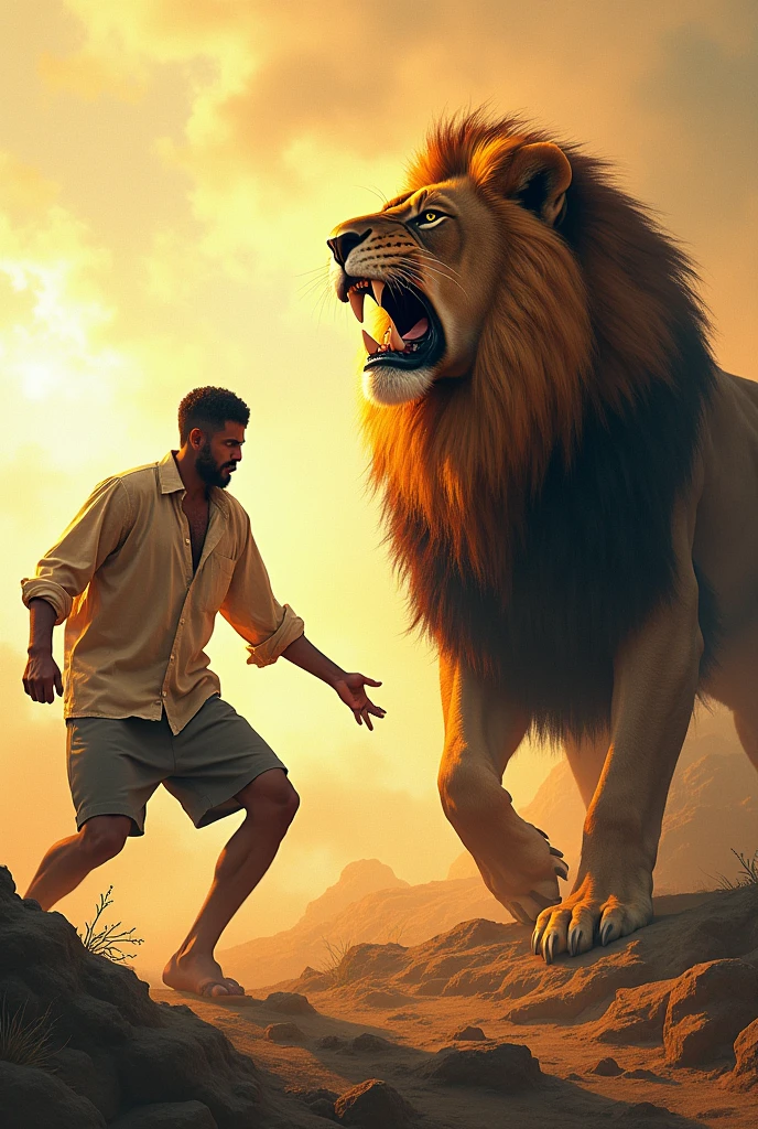 Proverbs 28:1
[1]The wicked flee even if no one pursues him; 
    But the righteous live confidently like a lion..Proverbs 28:1
[1]The wicked flee even if no one pursues him; 
    But the righteous live confidently like a lion..Proverbs 28:1
[1]The wicked flee even if no one pursues him; 
    But the righteous live confidently like a lion..