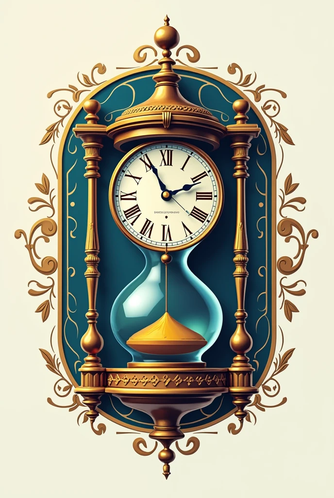  should convey the essence of history and time. Incorporate elements like clocks, hourglasses, or historical icons, paired with modern typography. The color palette should evoke a sense of knowledge and trust, using shades of blue, gold, or earthy tones. The logo should be clear, minimalist, and versatile for use across various digital platforms