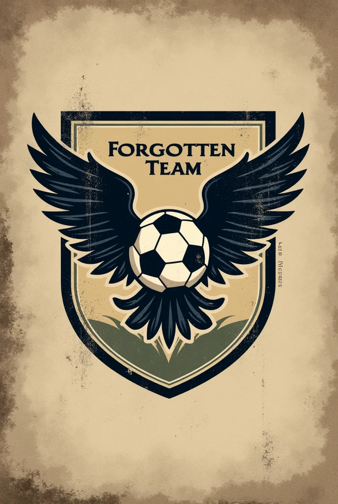 Logo of the forgotten soccer team