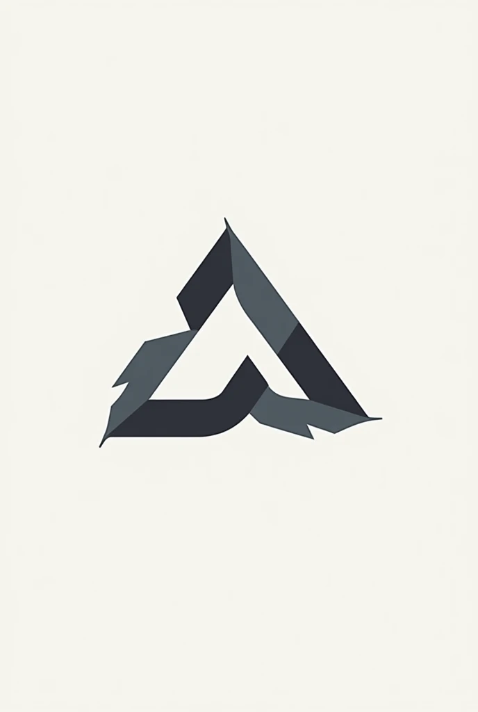 make me a logo with the initials JL but with a modern abstract design
