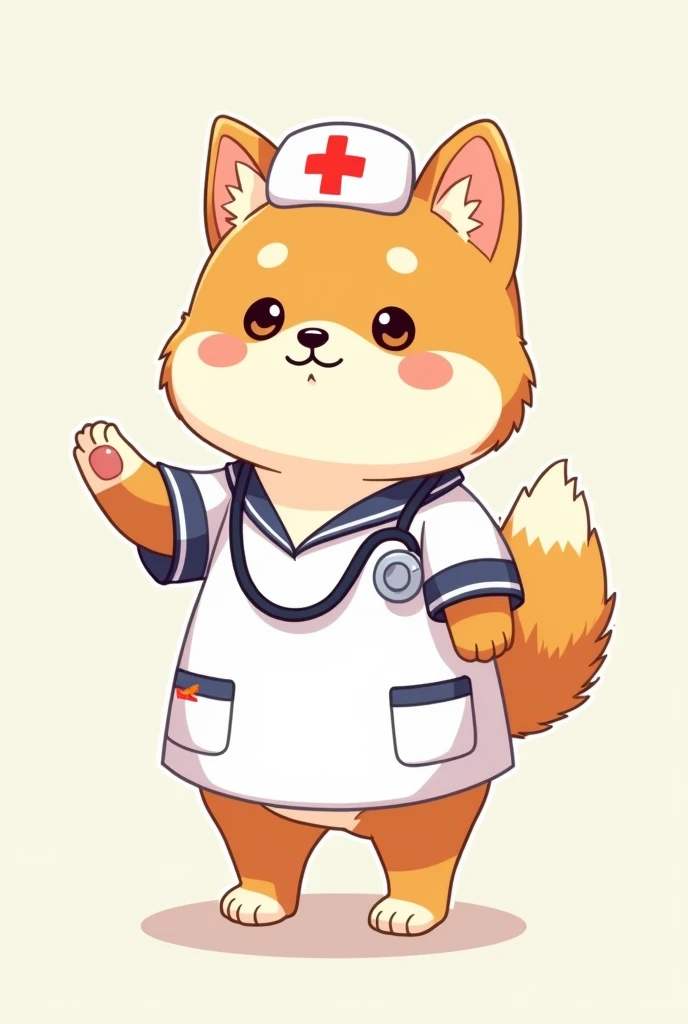 Create a nurse cheems