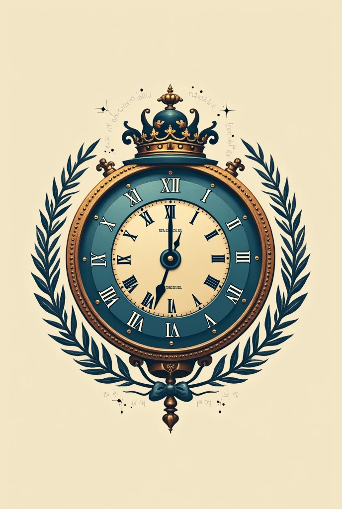 should convey the essence of history and time. Incorporate elements like clocks, hourglasses, or historical icons, paired with modern typography. The color palette should evoke a sense of knowledge and trust, using shades of blue, gold, or earthy tones. The logo should be clear, minimalist, and versatile for use across various digital platforms