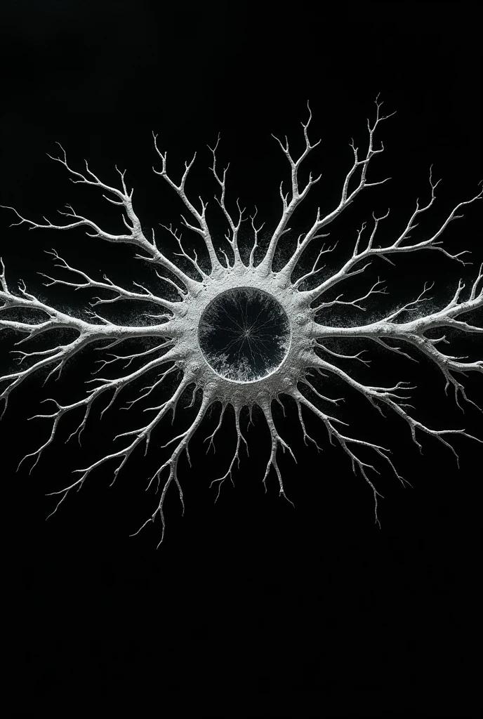 Generate me a picture of black background with only lots of nerves and glass scratches which set to the theme of schizophrenia. I don't want any humans there, only nerves. Which i want to use as my title card, so need in portrait mode
