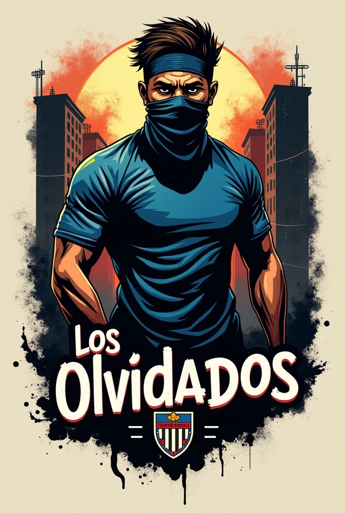 Logo of the soccer team Los Olvidados