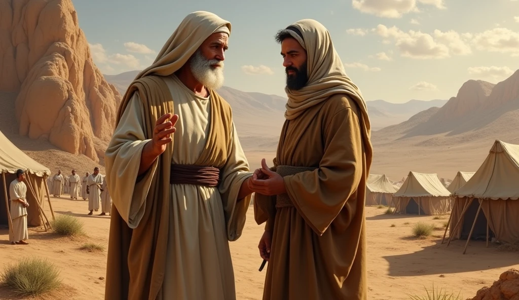Joshua and Caleb, Bible