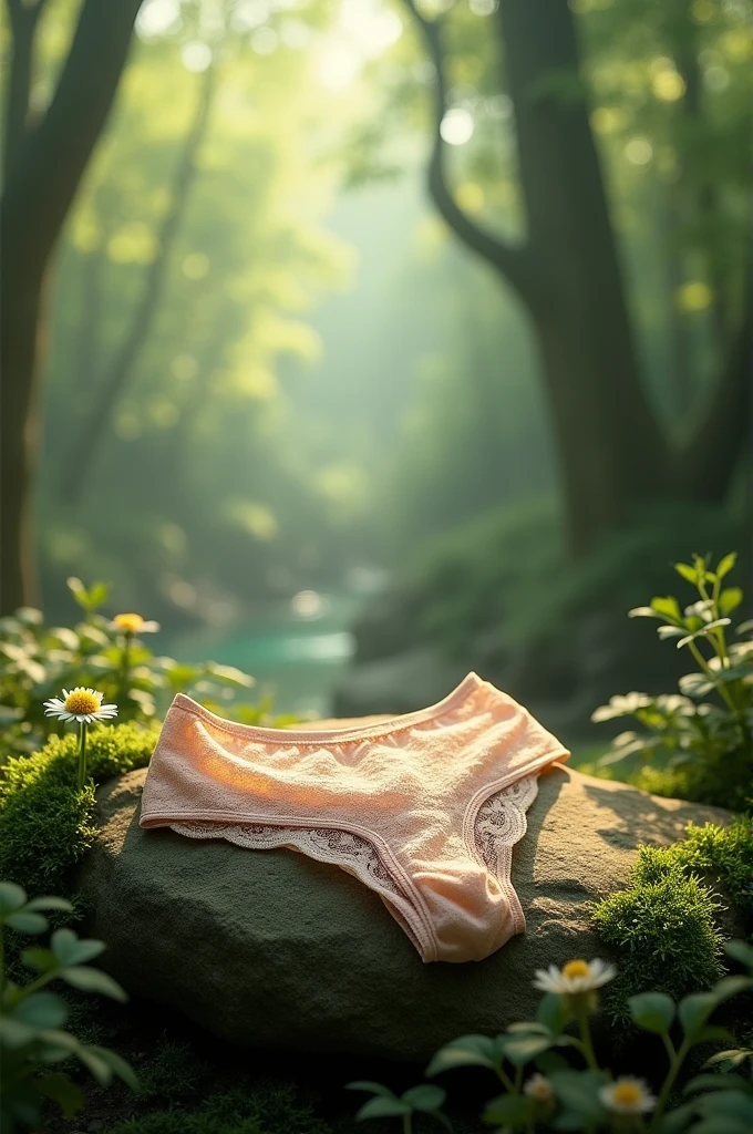 Panties in a more beautiful place