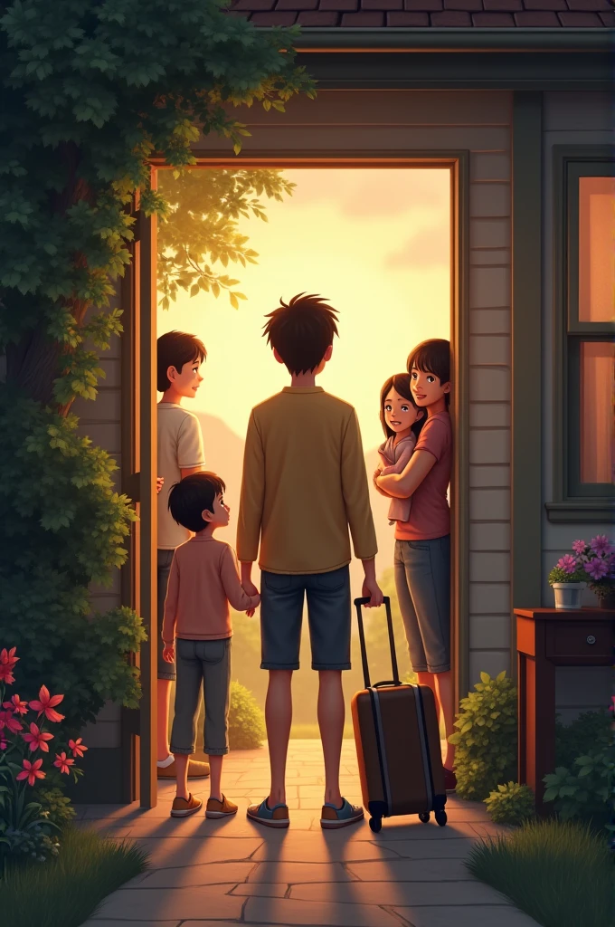 Image of son leaving home 1090 x 1020