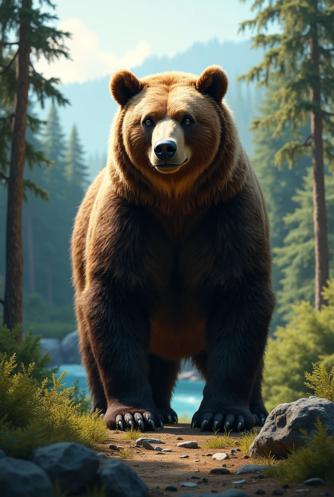 1 bear