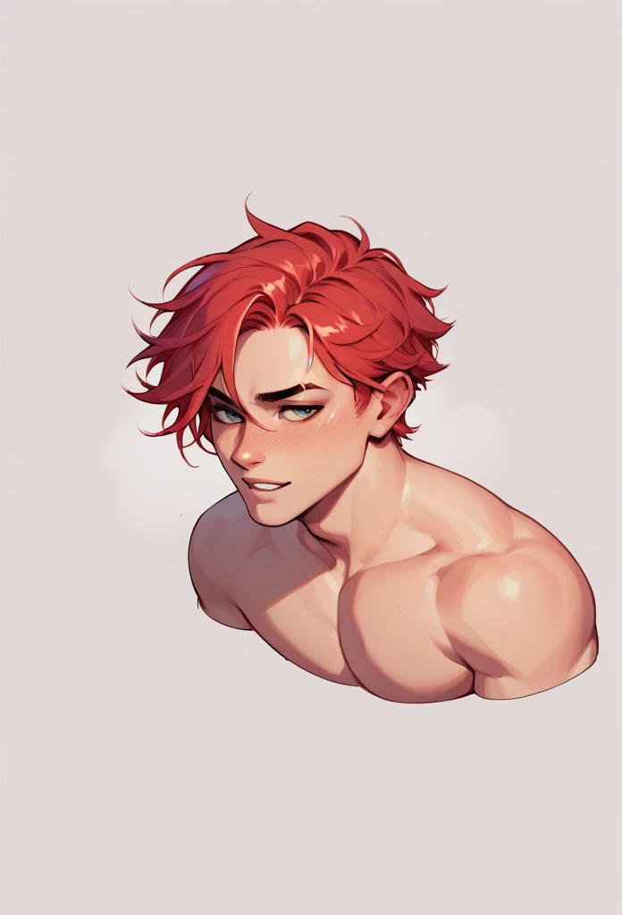 boy, Red-Haired, hairless
