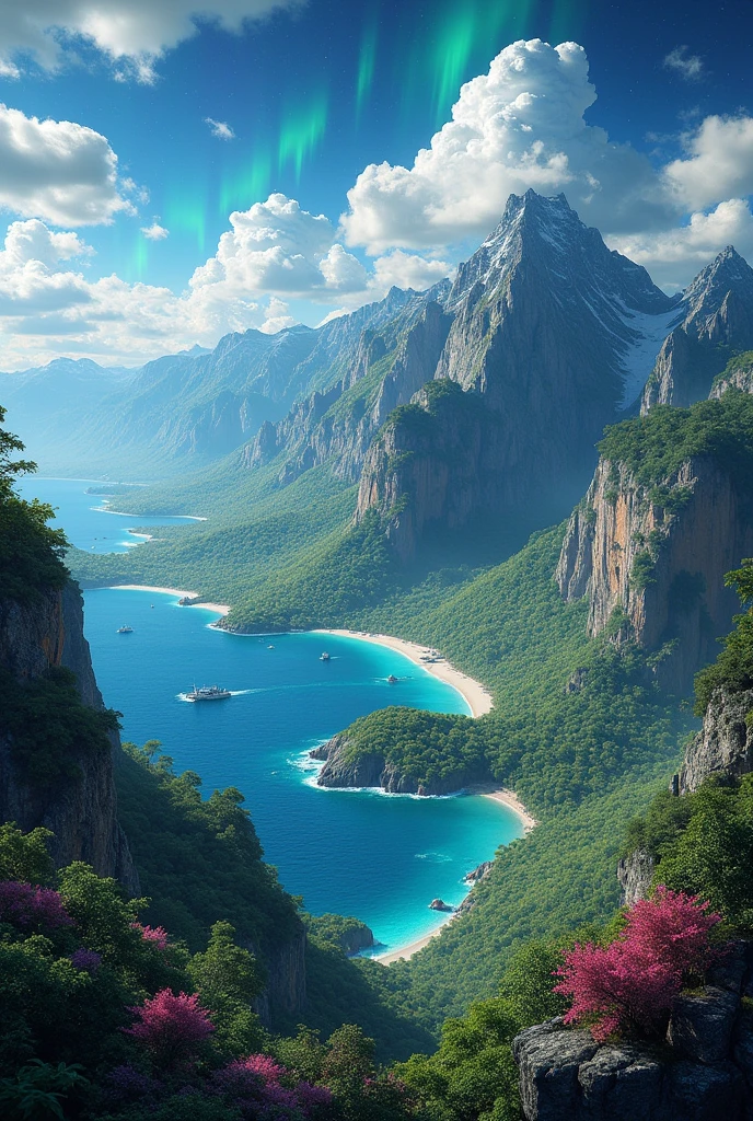 All the wonders of planet earth