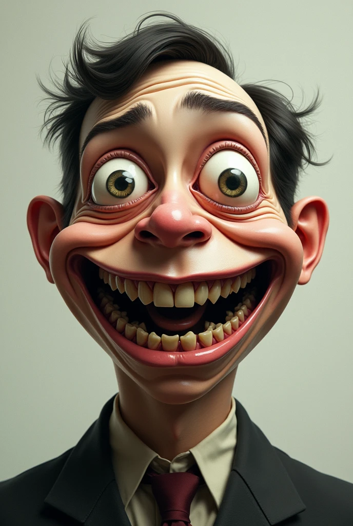 IMAGES OF PEOPLE WITH FUNNY AND SCARY FACES