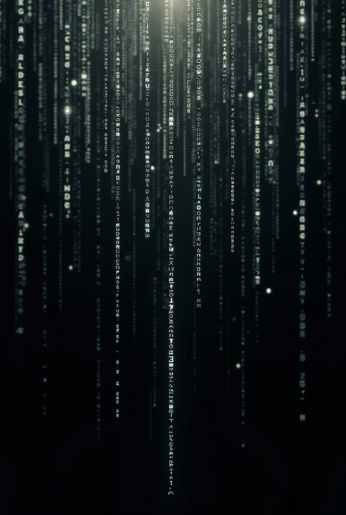 a cover for my LinkedIn in the ideal dimensions and with the programming theme, a color palette more focused on black, and codes descending on the screen like a matrix,  a banner, without any human, just what i asked for, that the image has 4k resolution, make the codes more apparent , with java codes in black and white