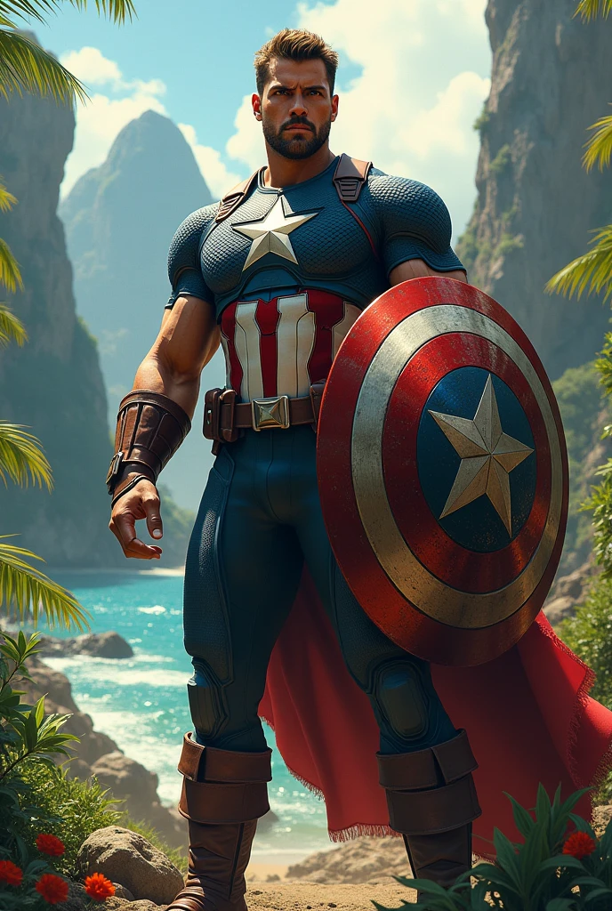 Brazilian Captain America