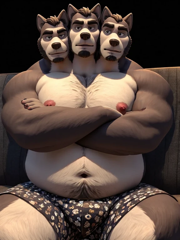 remove, black fur