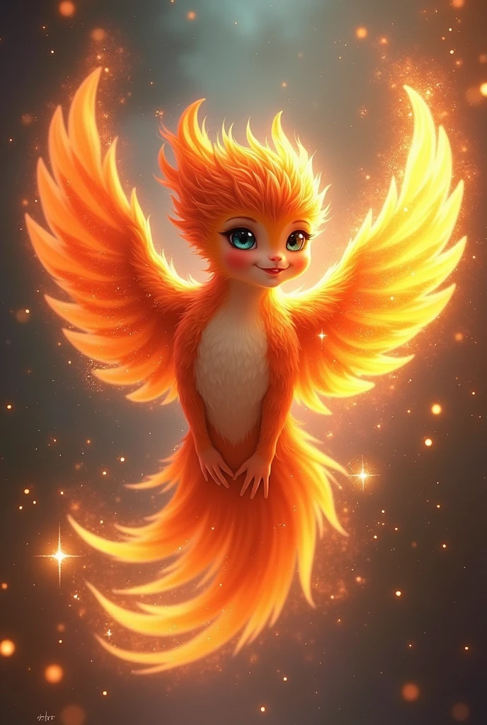 phoenix boy, phoenix wings, phoenix dick, cute phoenix boy, bright glowing wings
