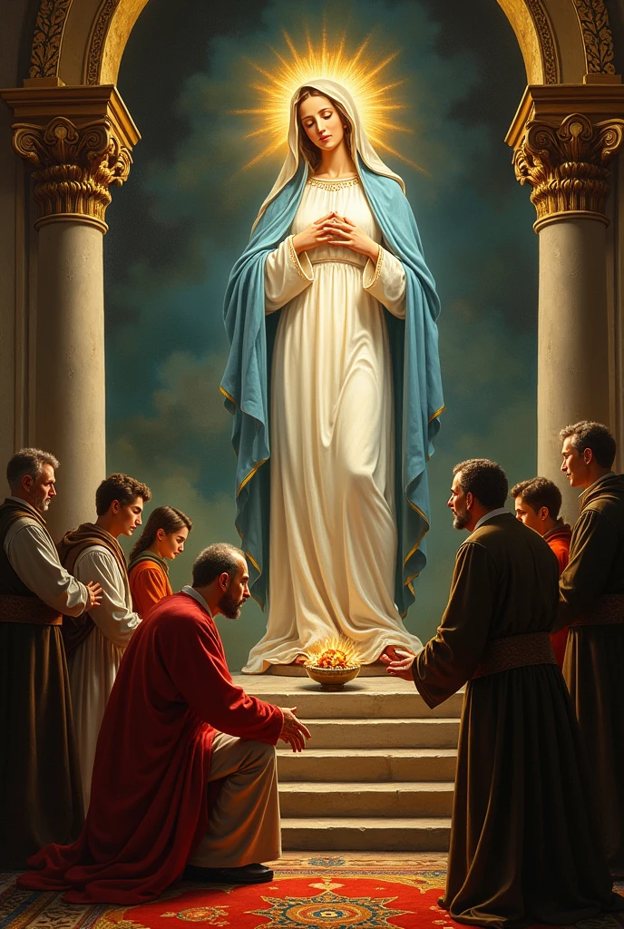 The Miraculous Power of the Virgin Mary: The Conversion of Alphonsus of Regensburg