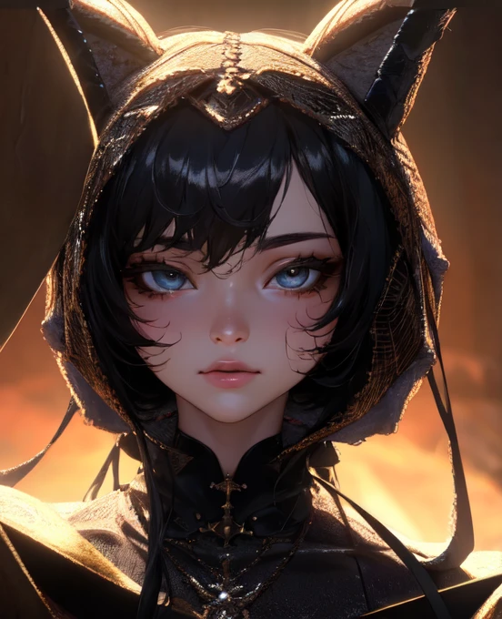 shelob, portrait (8k, RAW photo, best quality, masterpiece:1.2),ultra-detailed, (high detailed skin:1.2), 8k uhd, dslr, soft lighting, high quality,