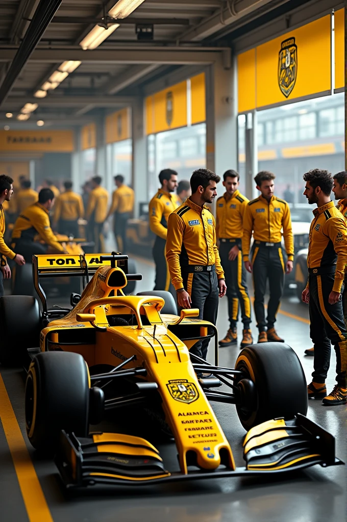 Si poufsouffle était une écurie de f1
