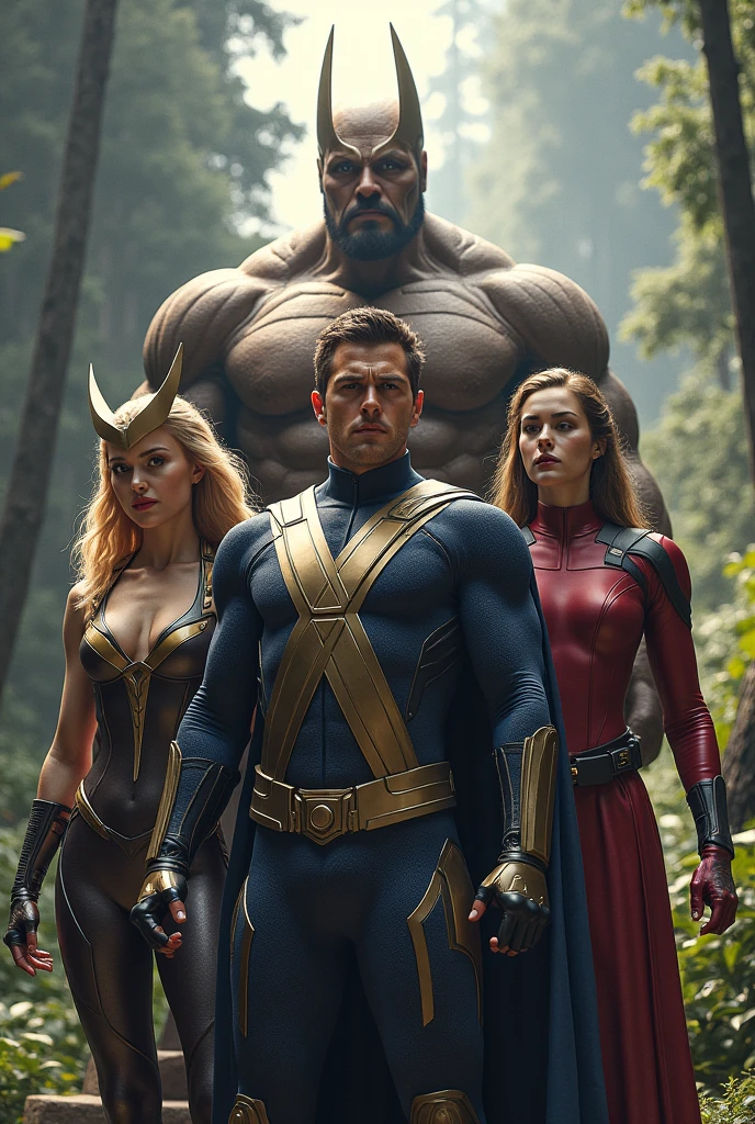 The x men