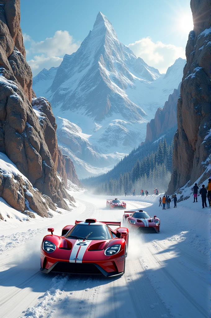 Mountain racing