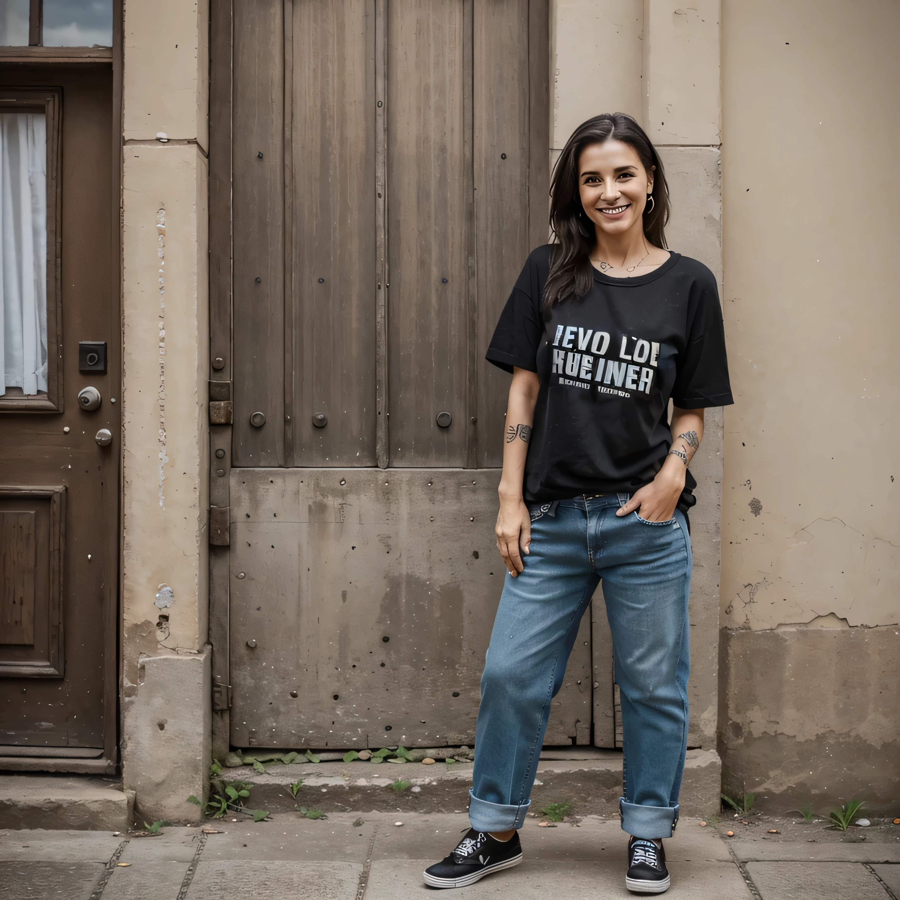 remove text from t-shirt