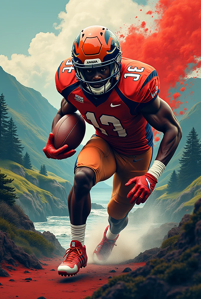 Santa Curz Football Wallpaper 