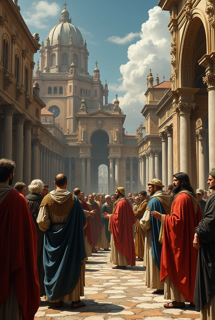 DIFFERENCE BETWEEN THE RENAISSANCE AND THE MIDDLE AGES
