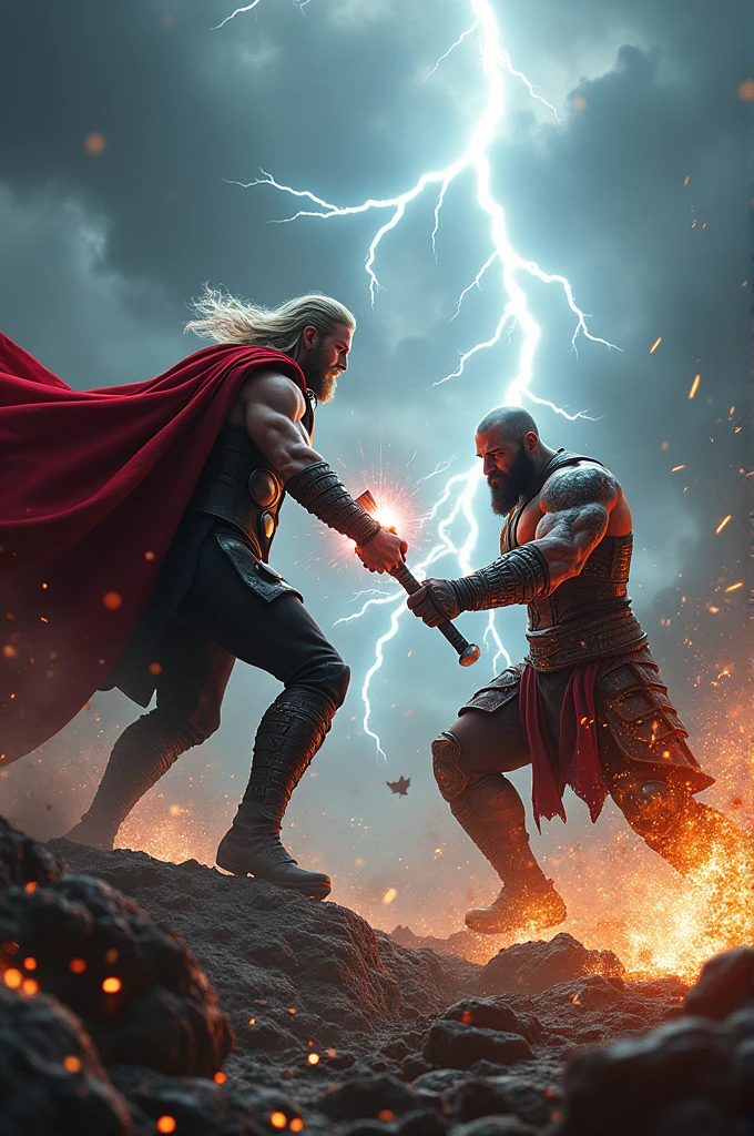 Thor vs Kratos