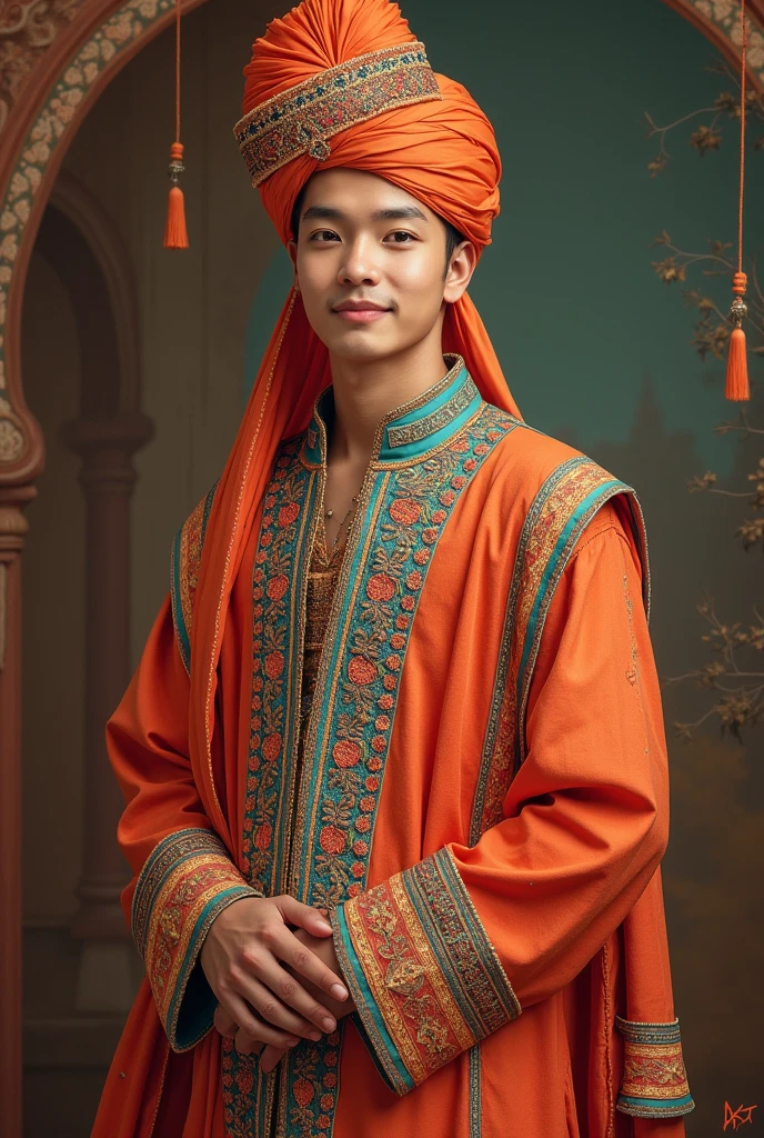 jungkook in Panjabi wear