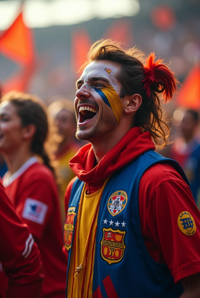 Supporteur football 