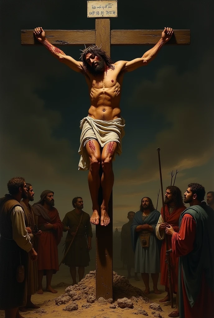 JESUS CRUSIFIED 