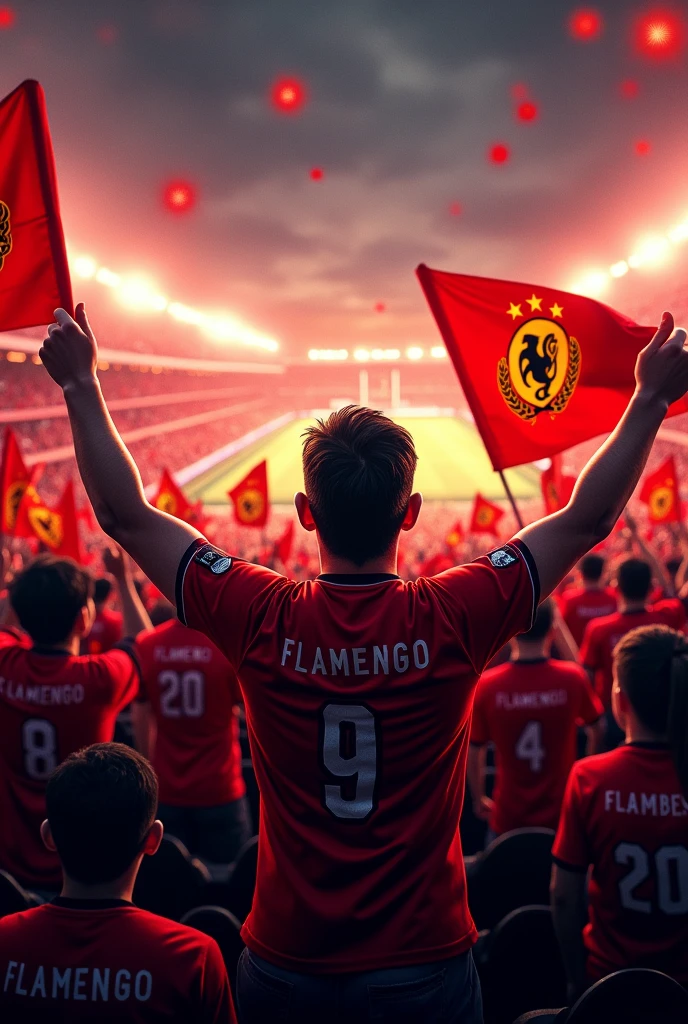 Flamengo fans wallpaper