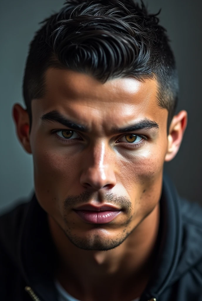 Cristiano Ronaldo head shot 