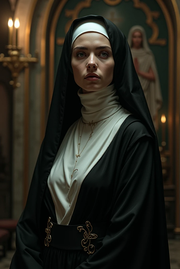 Sexy religious nun