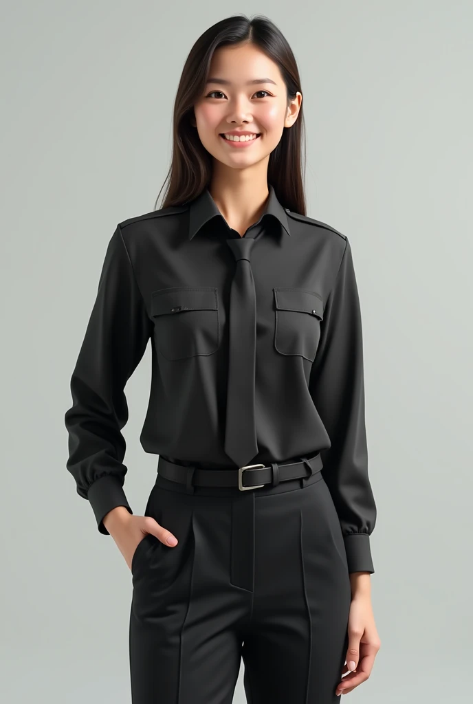 Create an avatar in a work uniform 

