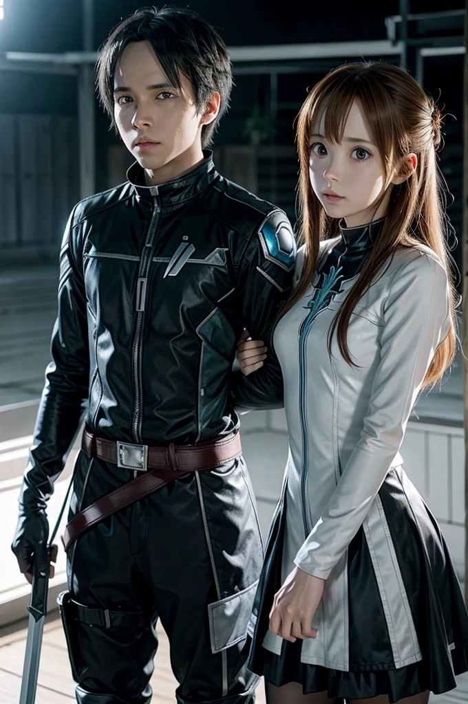 Asuna e kirito sword ART online