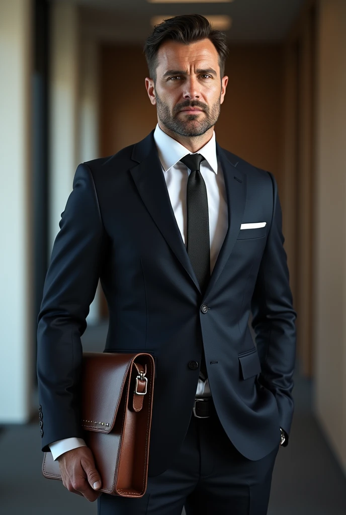 A professional man human image