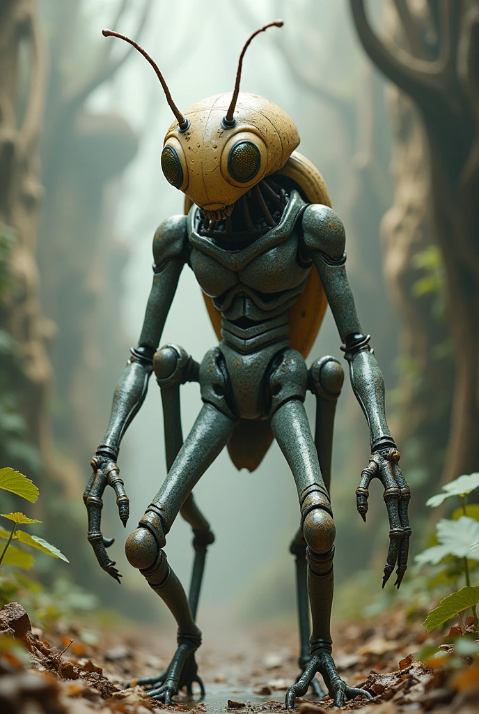 Bug in the form of a person