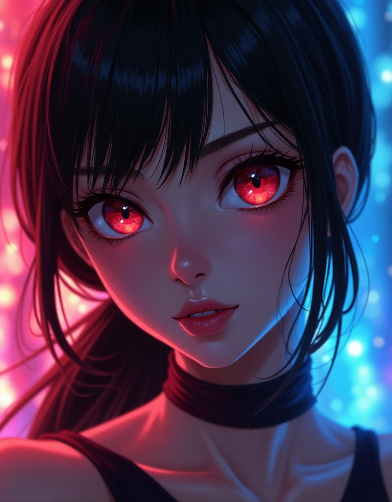 beautiful detailed eyes, beautiful detailed lips, extremely detailed eyes and face, longeyelashes, 1girl, Mila Kunis, as Nico Robin, vibrant colors, dramatic lighting, fantasy, anime, digital painting, (best quality,4k,8k,highres,masterpiece:1.2),ultra-detailed,(realistic,photorealistic,photo-realistic:1.37)