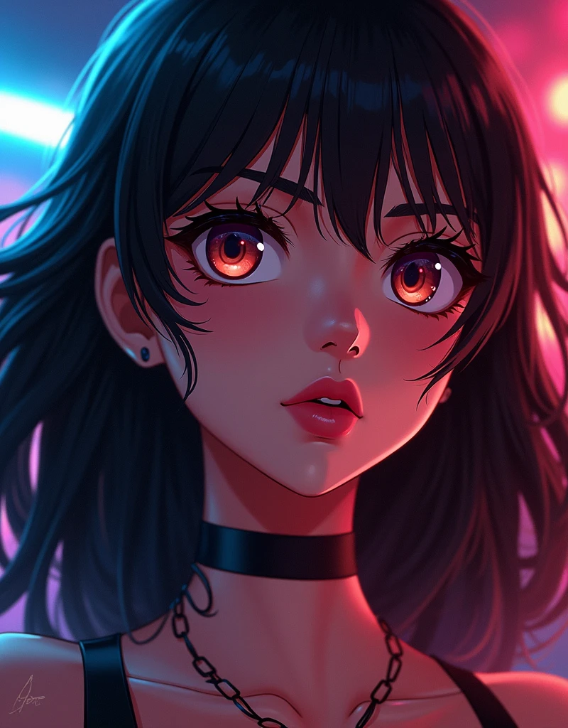 beautiful detailed eyes, beautiful detailed lips, extremely detailed eyes and face, longeyelashes, 1girl, Mila Kunis, as Nico Robin, vibrant colors, dramatic lighting, fantasy, anime, digital painting, (best quality,4k,8k,highres,masterpiece:1.2),ultra-detailed,(realistic,photorealistic,photo-realistic:1.37)